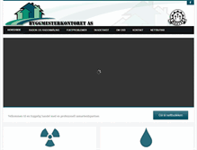 Tablet Screenshot of byggmesterkontoret.no